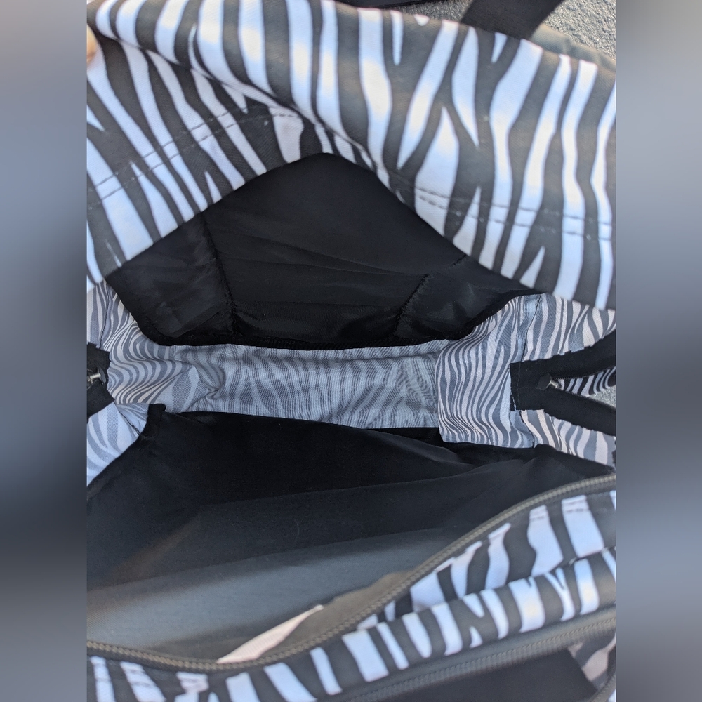 Jansport Zebra Print Backpack - Picture 4 of 8